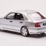 Mercedes C36 AMG W202 Silver Otto 1:18 - image 5 of 6