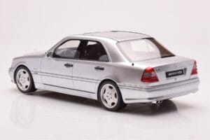 Mercedes C36 AMG W202 Silver Otto 1:18 OT443 Resin — bild 5 av 6