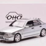 Mercedes C36 AMG W202 Silver Otto 1:18 - image 6 of 6