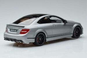 Mercedes AMG C63 C204 Edition 507 Coupe GT Spirit 1:18 GT381 Resin — bild 2 av 6