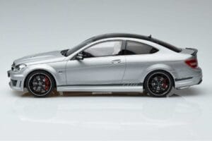 Mercedes AMG C63 C204 Edition 507 Coupe GT Spirit 1:18 GT381 Resin — bild 3 av 6