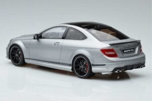 Mercedes AMG C63 C204 Edition 507 Coupe GT Spirit 1:18 GT381 Resin — bild 5 av 6