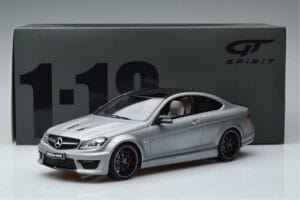 Mercedes AMG C63 C204 Edition 507 Coupe GT Spirit 1:18 GT381 Resin — bild 6 av 6