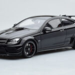 Mercedes C63 AMG W204 Black Series Svart GT Spirit 1:18