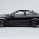 Mercedes C63 AMG W204 Black Series Svart GT Spirit 1:18 - image 3 of 7