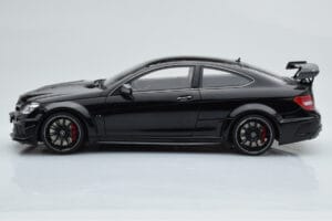Mercedes C63 AMG W204 Black Series Svart GT Spirit 1:18 ZM019 Resin — bild 3 av 7