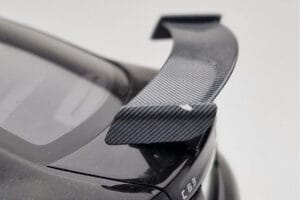 Mercedes C63 AMG W204 Black Series Svart GT Spirit 1:18 ZM019 Resin — bild 6 av 7