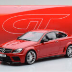 Mercedes C63 AMG W204 Black Series Röd GT Spirit 1:18 - image 6 of 6