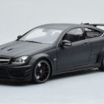Mercedes C63 AMG W204 Black Series Matt Svart GT Spirit 1:18