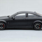 Mercedes C63 AMG W204 Black Series Matt Svart GT Spirit 1:18 - image 3 of 6