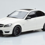 Mercedes C63 AMG W204 Vit GT Spirit 1:18