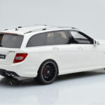 Mercedes C63 AMG S204 T-Model Vit GT Spirit 1:18 - image 2 of 8