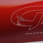 Mercedes C63 AMG S204 T-Model Vit GT Spirit 1:18 - image 6 of 8