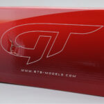 Mercedes C63 AMG S204 T-Model Vit GT Spirit 1:18 - image 7 of 8