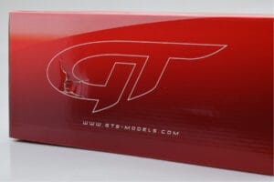 Mercedes C63 AMG S204 T-Model Vit GT Spirit 1:18 GT147 Resin — bild 7 av 8