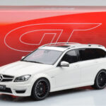 Mercedes C63 AMG S204 T-Model Vit GT Spirit 1:18 - image 8 of 8