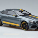 Mercedes C63S AMG C205 Coupe Edition 1 GT Spirit 1:18 - image 4 of 6