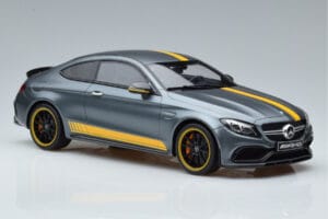 Mercedes C63S AMG C205 Coupe Edition 1 GT Spirit 1:18 B66965710 Resin — bild 4 av 6