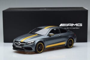 Mercedes C63S AMG C205 Coupe Edition 1 GT Spirit 1:18 B66965710 Resin — bild 6 av 6