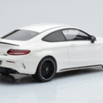 Mercedes C63S AMG C205 Coupe Vit GT Spirit 1:18 - image 2 of 6