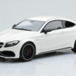 Mercedes C63S AMG C205 Coupe Vit GT Spirit 1:18