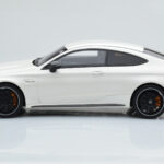 Mercedes C63S AMG C205 Coupe Vit GT Spirit 1:18 - image 3 of 6