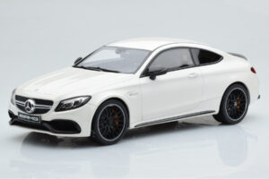 Mercedes C63S AMG C205 Coupe Vit GT Spirit 1:18