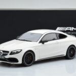 Mercedes C63S AMG C205 Coupe Vit GT Spirit 1:18 - image 6 of 6