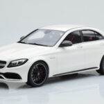 Mercedes C63S AMG W205 Vit GT Spirit 1:18