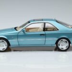 Mercedes CL600 C140 Blå Metallic Norev 1:18 183448 Metall - image 4 of 7