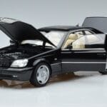 Mercedes CL600 C140 Begränsad Upplaga Norev 1:18 183447 Metall - image 2 of 8