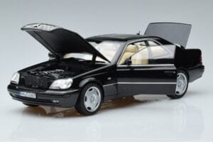 Mercedes CL600 C140 Begränsad Upplaga Norev 1:18 183447 Metall — bild 2 av 8