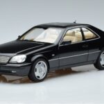 Mercedes CL600 C140 Begränsad Upplaga Norev 1:18 183447 Metall