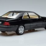 Mercedes CL600 C140 Begränsad Upplaga Norev 1:18 183447 Metall - image 3 of 8