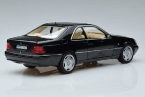 Mercedes CL600 C140 Begränsad Upplaga Norev 1:18 183447 Metall — bild 3 av 8