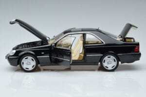 Mercedes CL600 C140 Begränsad Upplaga Norev 1:18 183447 Metall — bild 4 av 8