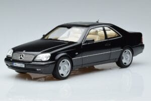 Mercedes CL600 C140 Begränsad Upplaga Norev 1:18 183447 Metall