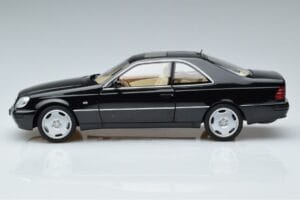 Mercedes CL600 C140 Begränsad Upplaga Norev 1:18 183447 Metall — bild 5 av 8