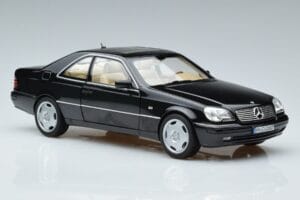 Mercedes CL600 C140 Begränsad Upplaga Norev 1:18 183447 Metall — bild 6 av 8