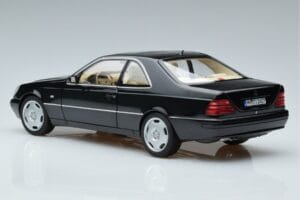 Mercedes CL600 C140 Begränsad Upplaga Norev 1:18 183447 Metall — bild 7 av 8