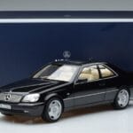 Mercedes CL600 C140 Begränsad Upplaga Norev 1:18 183447 Metall - image 8 of 8