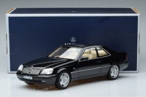 Mercedes CL600 C140 Begränsad Upplaga Norev 1:18 183447 Metall — bild 8 av 8