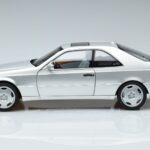 Mercedes CL600 C140 Silver Metallic Norev 1:18 183446 Metall - image 4 of 7