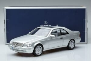 Mercedes CL600 C140 Silver Metallic Norev 1:18 183446 Metall — bild 7 av 7