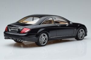 Mercedes CL63 AMG C216 Svart AUTOart 1:18 76169 Metall — bild 2 av 6