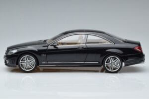 Mercedes CL63 AMG C216 Svart AUTOart 1:18 76169 Metall — bild 3 av 6