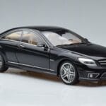 Mercedes CL63 AMG C216 Svart AUTOart 1:18 76169 Metall - image 4 of 6