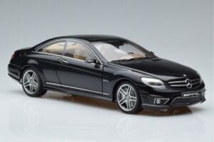 Mercedes CL63 AMG C216 Svart AUTOart 1:18 76169 Metall — bild 4 av 6