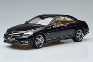 Mercedes CL63 AMG C216 Svart AUTOart 1:18 76169 Metall