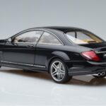 Mercedes CL63 AMG C216 Svart AUTOart 1:18 76169 Metall - image 5 of 6